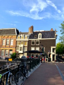 Prinsengracht, Grachtengordel, Amsterdam, Noord-Holland, N… 