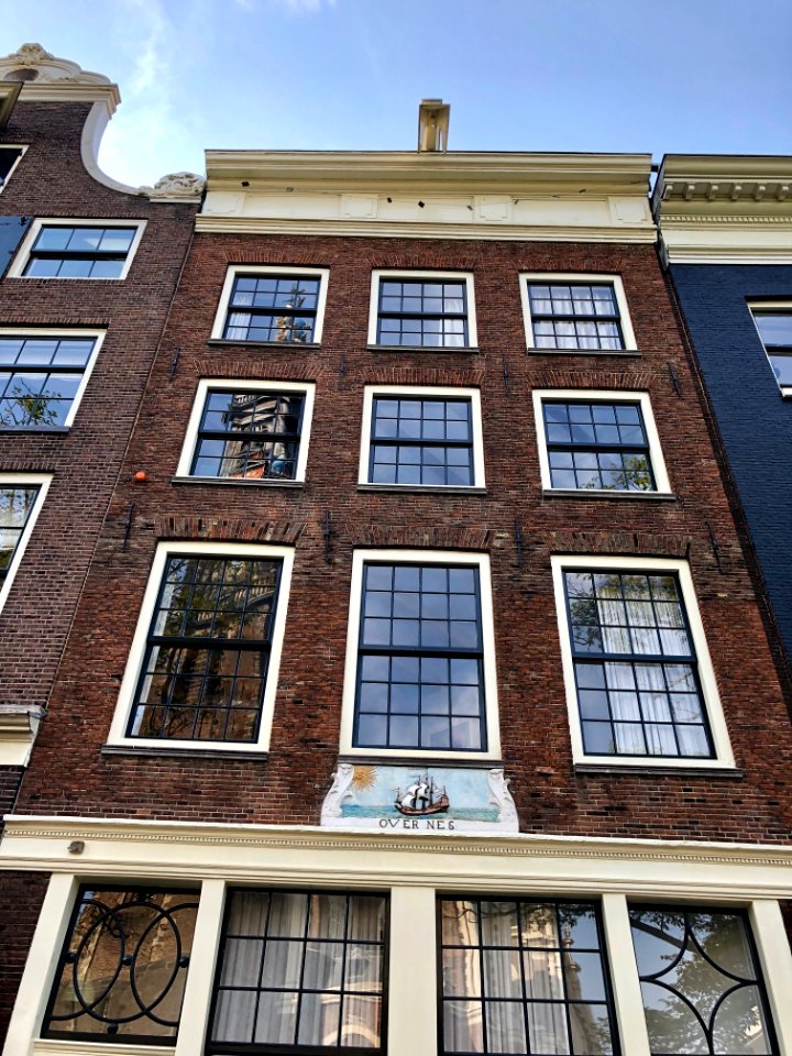 Prinsengracht, Jordaan, Amsterdam, Noord-Holland, Nederlan… 