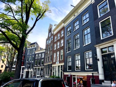 Prinsengracht, Jordaan, Amsterdam, Noord-Holland, Nederlan… 