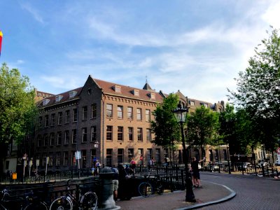 Prinsengracht, De Weteringschans, Amsterdam, Noord-Holland… 