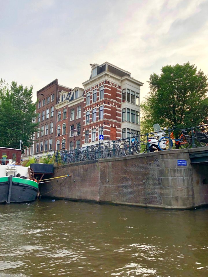 Prinsengracht, Jordaan, Amsterdam, Noord-Holland, Nederlan… 