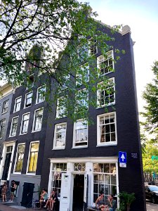 Prinsengracht, Jordaan, Amsterdam, Noord-Holland, Nederlan… 