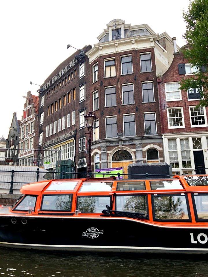 Prinsengracht, Jordaan, Amsterdam, Noord-Holland, Nederlan… 