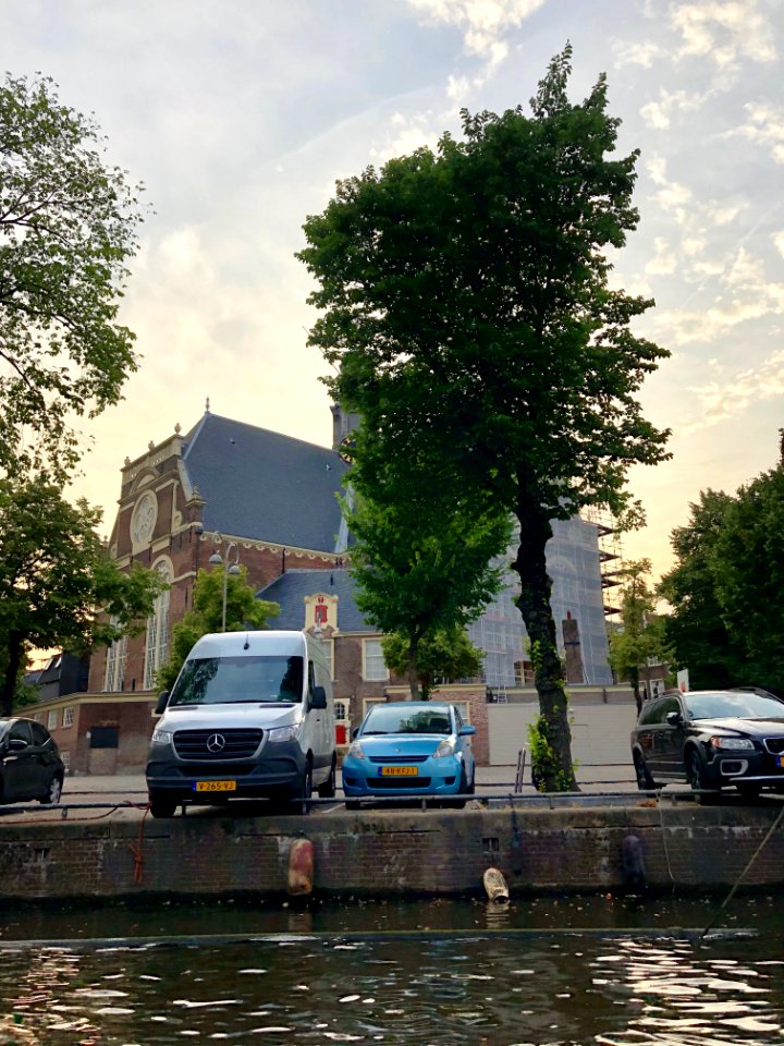 Noorderkerk, Jordaan, Amsterdam, Noord-Holland, Nederland 