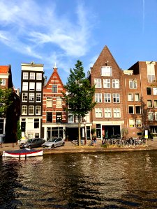 Prinsengracht, Grachtengordel, Amsterdam, Noord-Holland, N… 