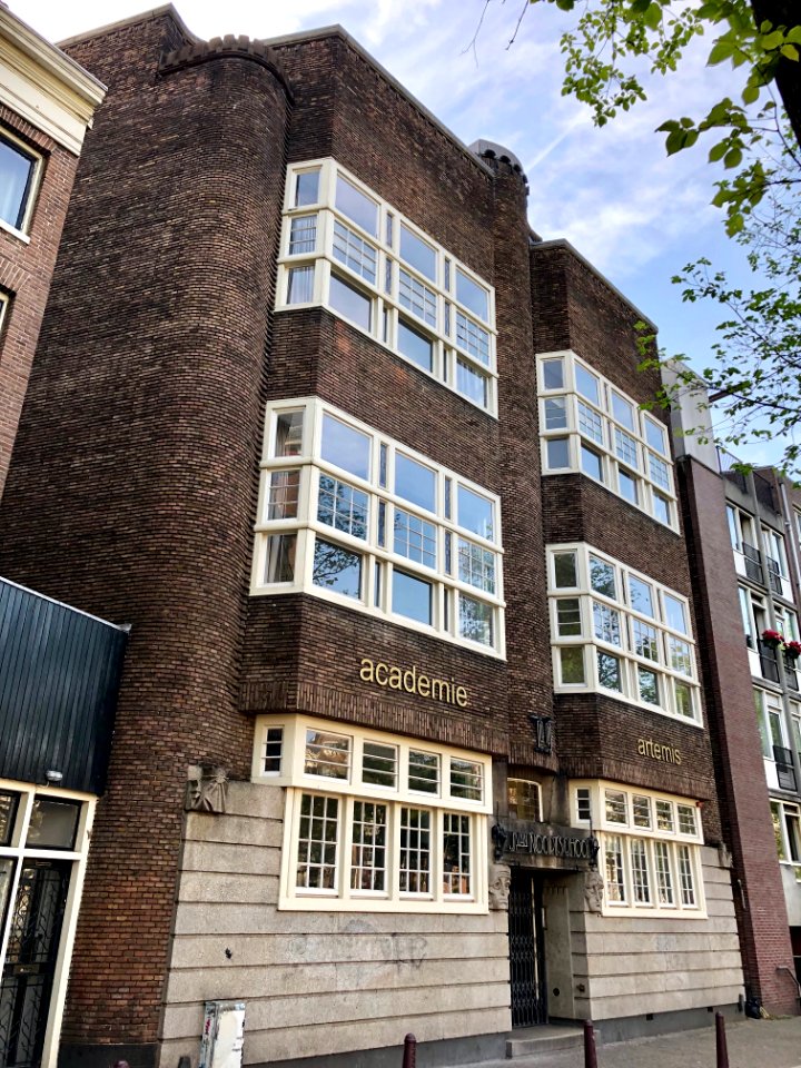 J. J. van Noortschool, Jordaan, Amsterdam, Noord-Holland, … 