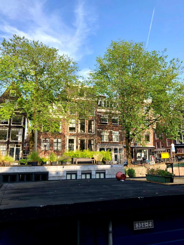 Prinsengracht, Grachtengordel, Amsterdam, Noord-Holland, N… 