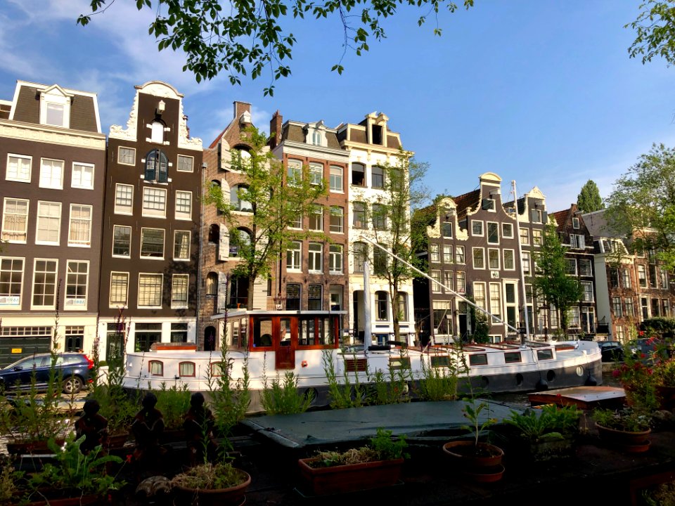 Prinsengracht, Grachtengordel, Amsterdam, Noord-Holland, N… 