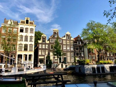 Prinsengracht, Grachtengordel, Amsterdam, Noord-Holland, N… 