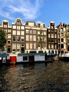 Prinsengracht, Grachtengordel, Amsterdam, Noord-Holland, N… 