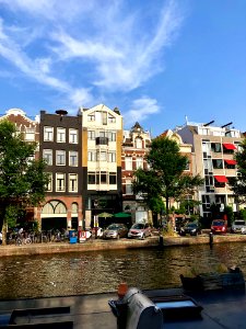 Prinsengracht, Grachtengordel, Amsterdam, Noord-Holland, N… 