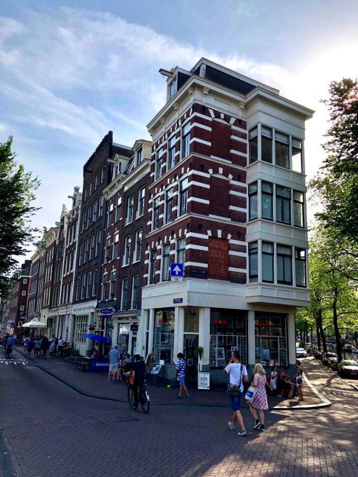 Prinsengracht, Jordaan, Amsterdam, Noord-Holland, Nederlan… 