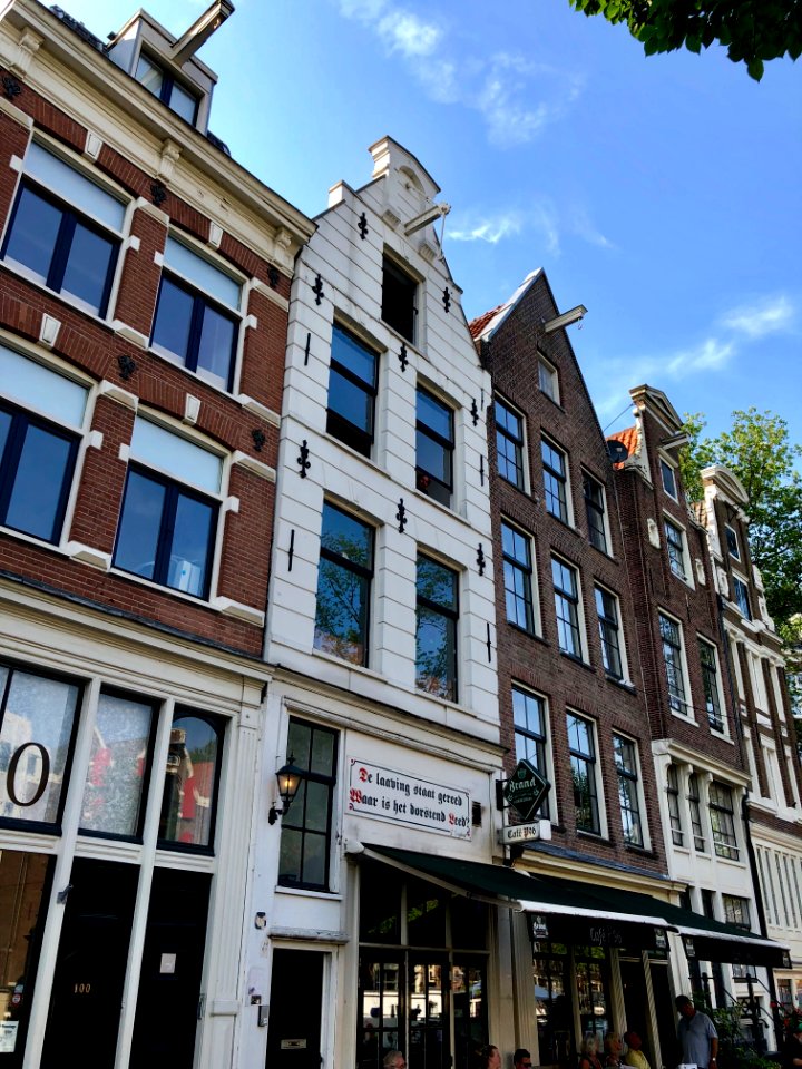 Prinsengracht, Jordaan, Amsterdam, Noord-Holland, Nederlan… 