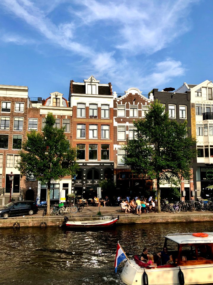 Prinsengracht, Grachtengordel, Amsterdam, Noord-Holland, N… 