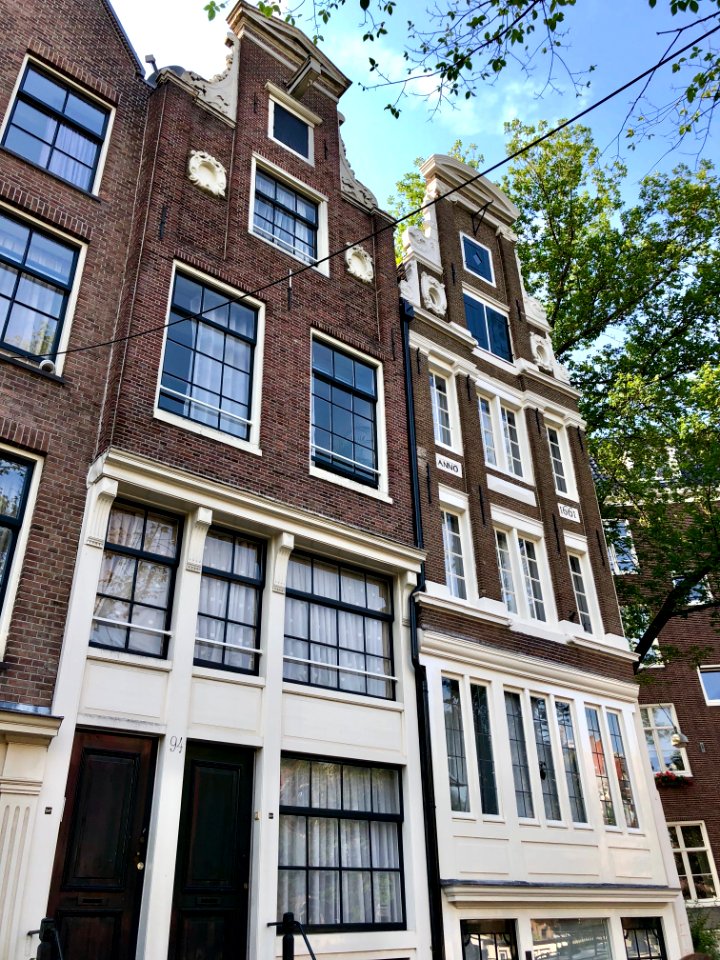 Prinsengracht, Jordaan, Amsterdam, Noord-Holland, Nederlan… 