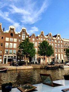 Prinsengracht, Grachtengordel, Amsterdam, Noord-Holland, N… 