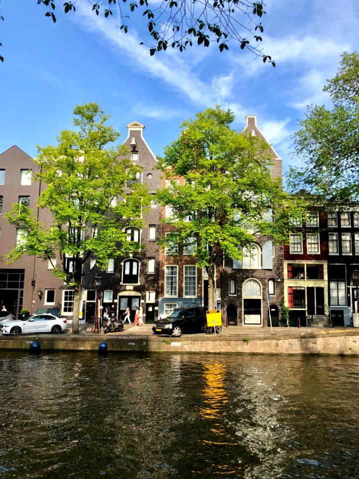 Prinsengracht, Grachtengordel, Amsterdam, Noord-Holland, N… 
