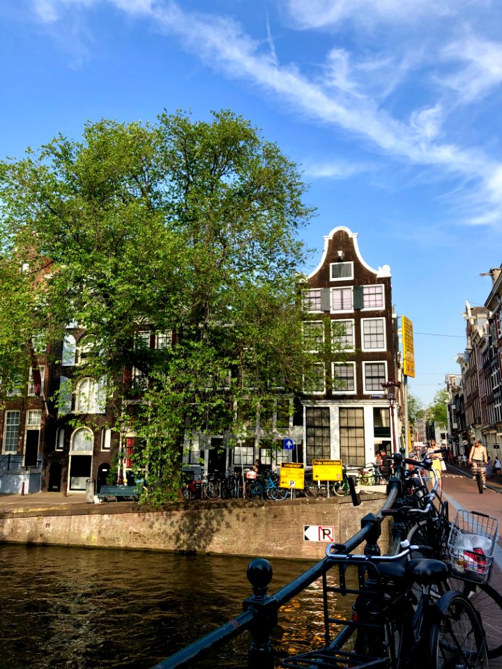 Prinsengracht, Grachtengordel, Amsterdam, Noord-Holland, N… 