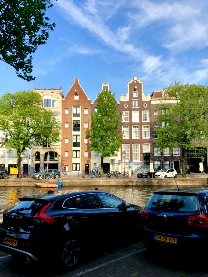 Prinsengracht, Grachtengordel, Amsterdam, Noord-Holland, N… 