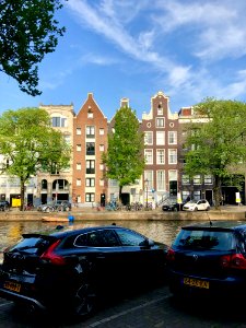 Prinsengracht, Grachtengordel, Amsterdam, Noord-Holland, N… 