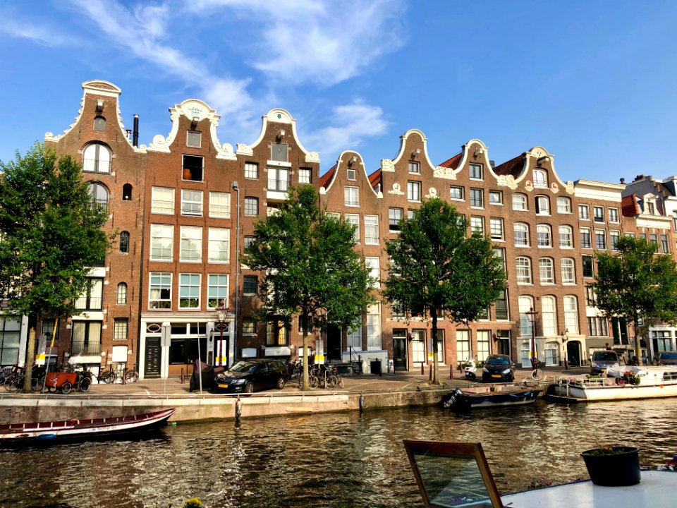 Prinsengracht, Grachtengordel, Amsterdam, Noord-Holland, N… 