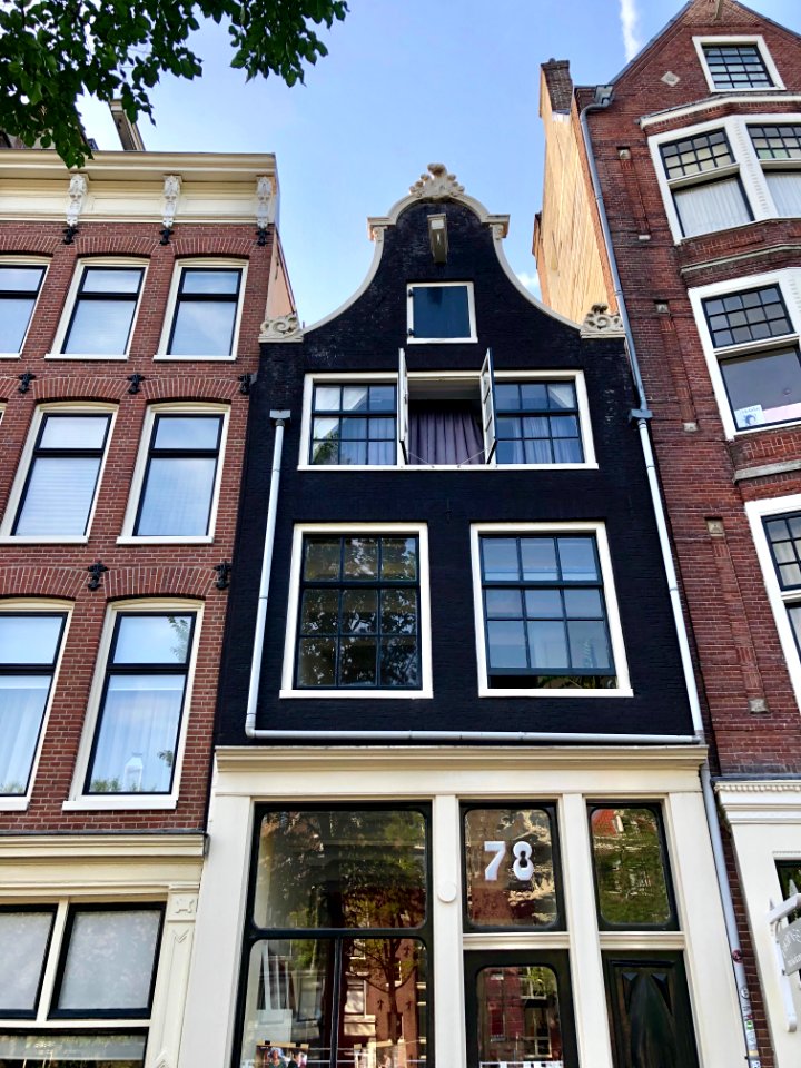 Prinsengracht, Jordaan, Amsterdam, Noord-Holland, Nederlan… 