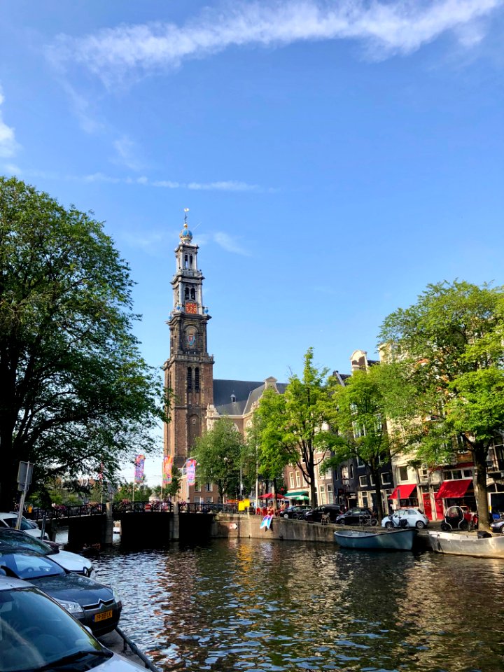 Prinsengracht, Grachtengordel, Amsterdam, Noord-Holland, N… 