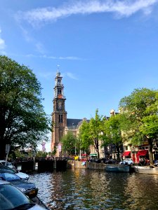 Prinsengracht, Grachtengordel, Amsterdam, Noord-Holland, N… 