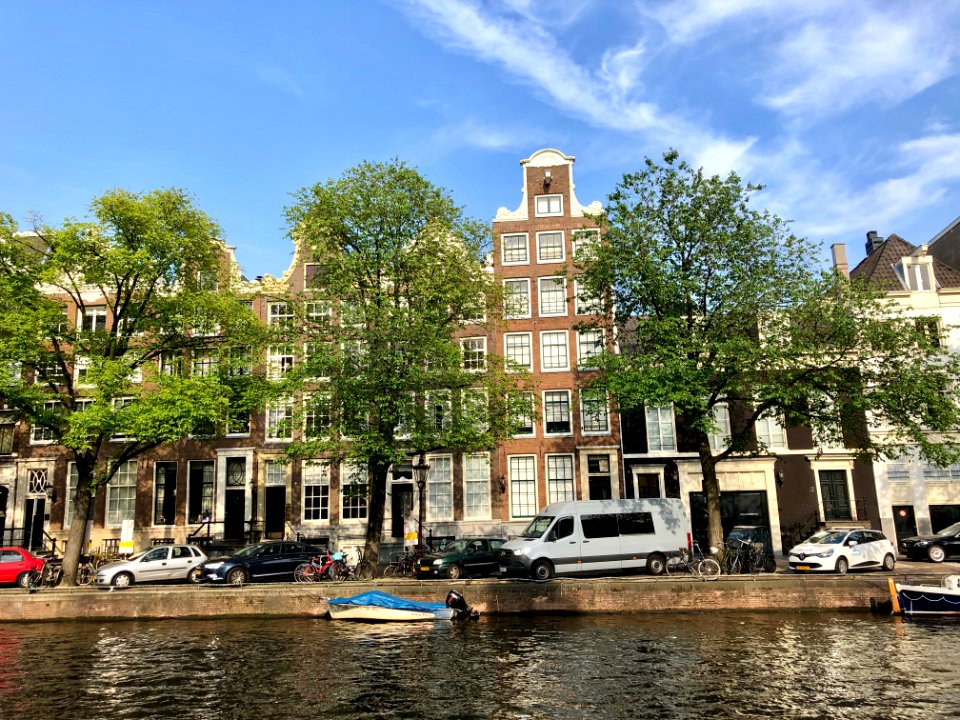 Prinsengracht, Grachtengordel, Amsterdam, Noord-Holland, N… 