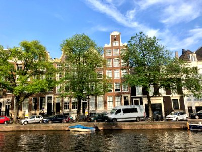 Prinsengracht, Grachtengordel, Amsterdam, Noord-Holland, N… 