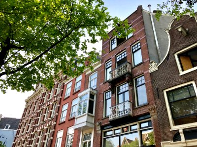 Prinsengracht, Jordaan, Amsterdam, Noord-Holland, Nederlan… 