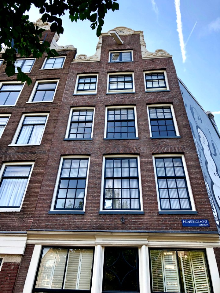 Prinsengracht, Jordaan, Amsterdam, Noord-Holland, Nederlan… 
