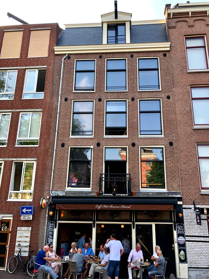 Prinsengracht, Jordaan, Amsterdam, Noord-Holland, Nederlan… 