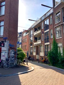 Anjeliersstraat, Jordaan, Amsterdam, Noord-Holland, Nederl… 