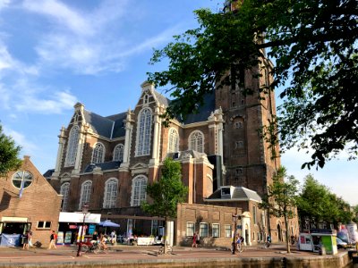 Westerkerk, Grachtengordel, Amsterdam, Noord-Holland, Nede… 