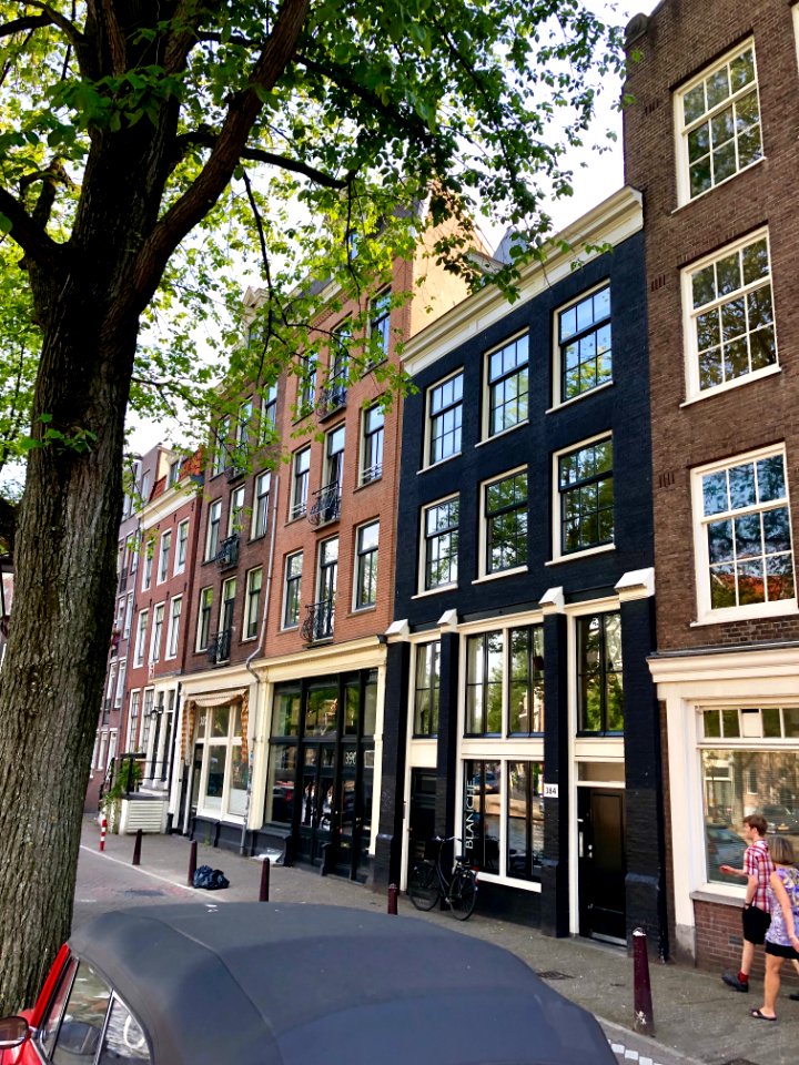 Prinsengracht, Jordaan, Amsterdam, Noord-Holland, Nederlan… 