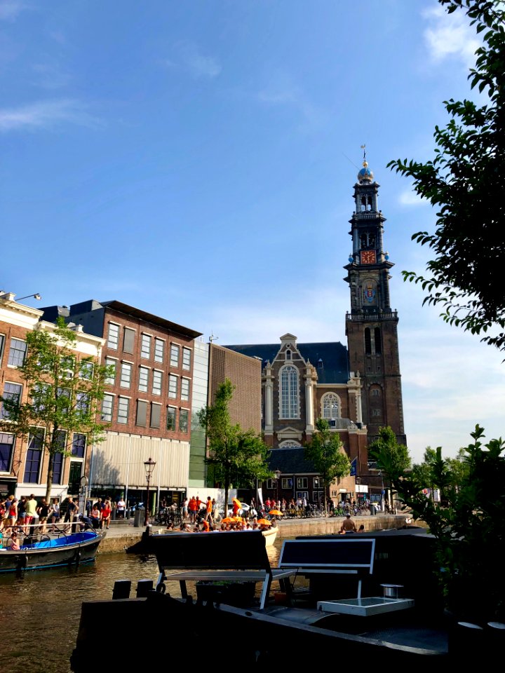 Prinsengracht, Grachtengordel, Amsterdam, Noord-Holland, N… 
