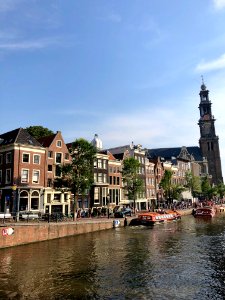Prinsengracht, Grachtengordel, Amsterdam, Noord-Holland, N… 