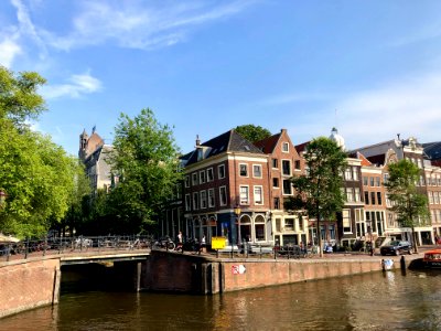 Prinsengracht, Grachtengordel, Amsterdam, Noord-Holland, N… 