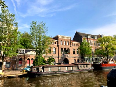 Nieuwezijds Huiszittenhuis, Grachtengordel, Amsterdam, Noo… 