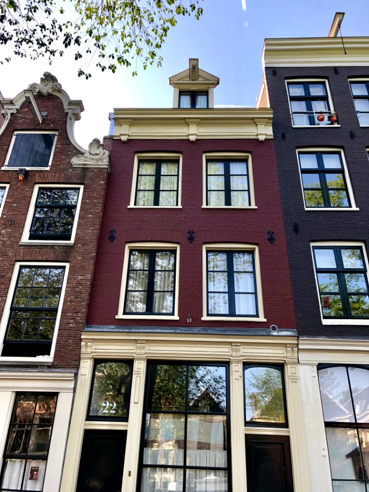 Prinsengracht, Jordaan, Amsterdam, Noord-Holland, Nederlan… 