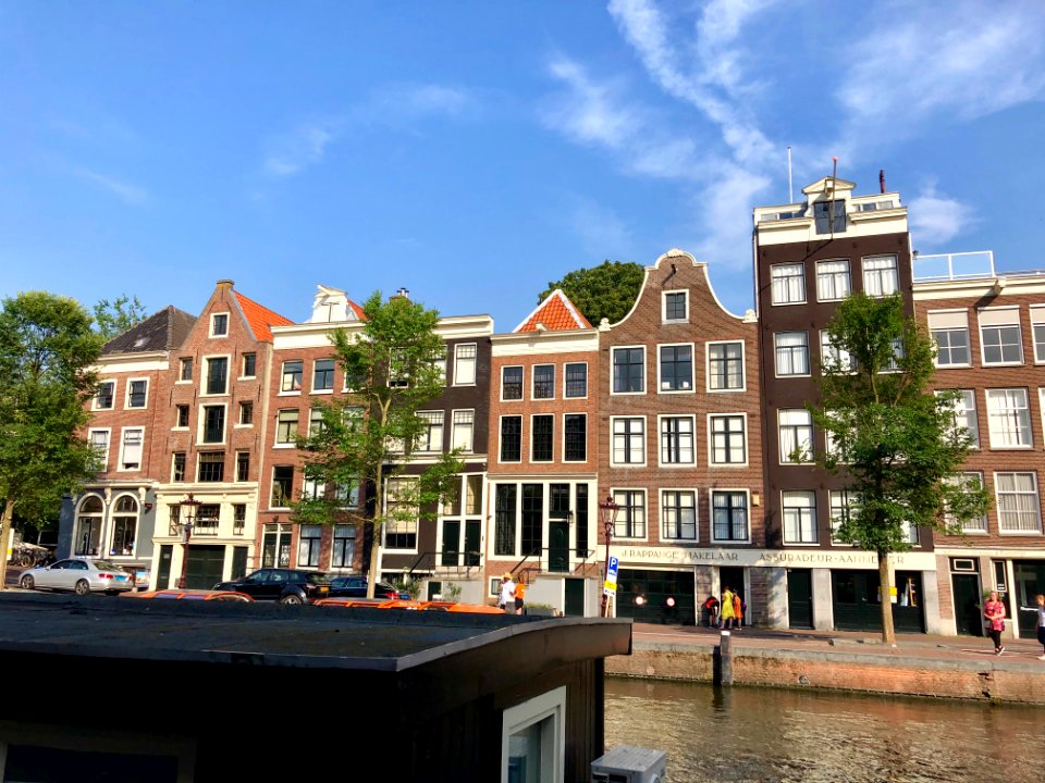 Prinsengracht, Grachtengordel, Amsterdam, Noord-Holland, N… 