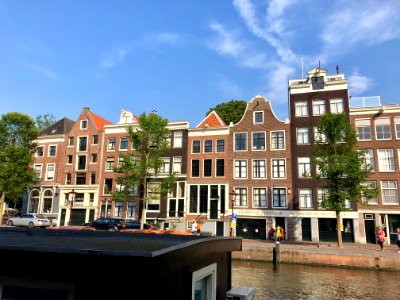 Prinsengracht, Grachtengordel, Amsterdam, Noord-Holland, N… 