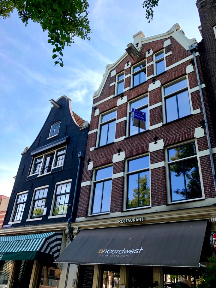 Noordermarkt, Jordaan, Amsterdam, Noord-Holland, Nederland… 