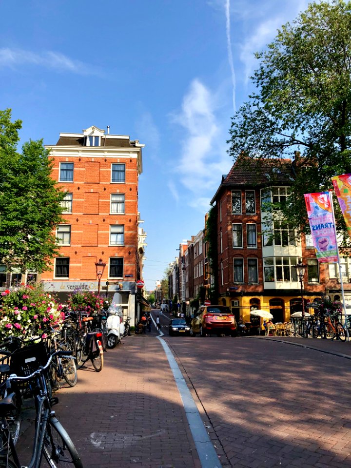 Prinsenstraat, Grachtengordel, Amsterdam, Noord-Holland, N… 