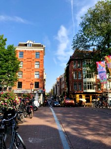 Prinsenstraat, Grachtengordel, Amsterdam, Noord-Holland, N… 