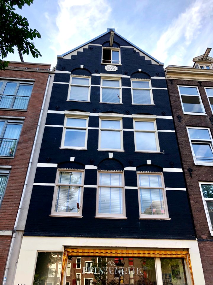 Prinsengracht, Jordaan, Amsterdam, Noord-Holland, Nederlan… 