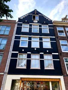 Prinsengracht, Jordaan, Amsterdam, Noord-Holland, Nederlan… 