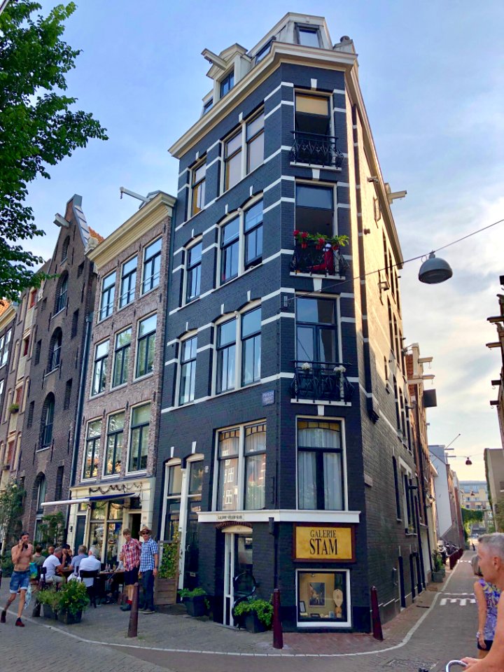Prinsengracht, Jordaan, Amsterdam, Noord-Holland, Nederlan… 