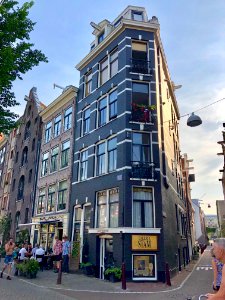 Prinsengracht, Jordaan, Amsterdam, Noord-Holland, Nederlan… 